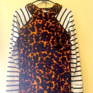 LuLaroe Leopard Stripe Amber Small